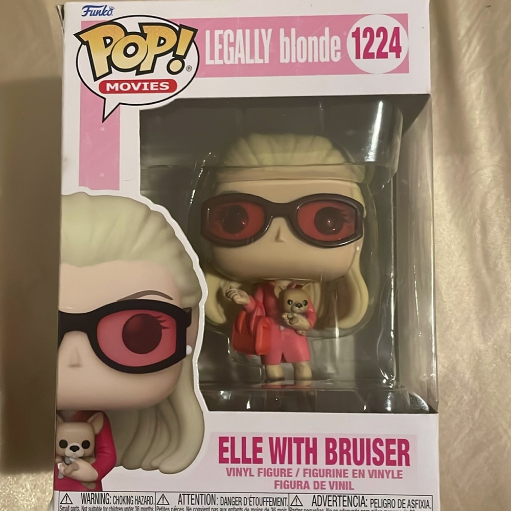 Elle Woods, Legally Blonde Funko Pop 21 Year Anniversary Collector Edition